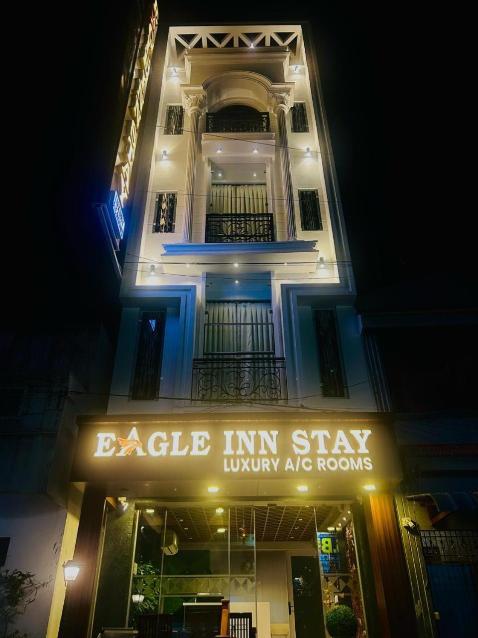 Eagle Inn Stay Канчипурам Экстерьер фото