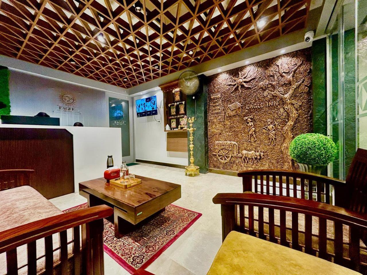 Eagle Inn Stay Канчипурам Экстерьер фото